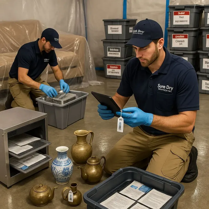 Content Protection and Restoration process in Cannon Air Force Base, NM